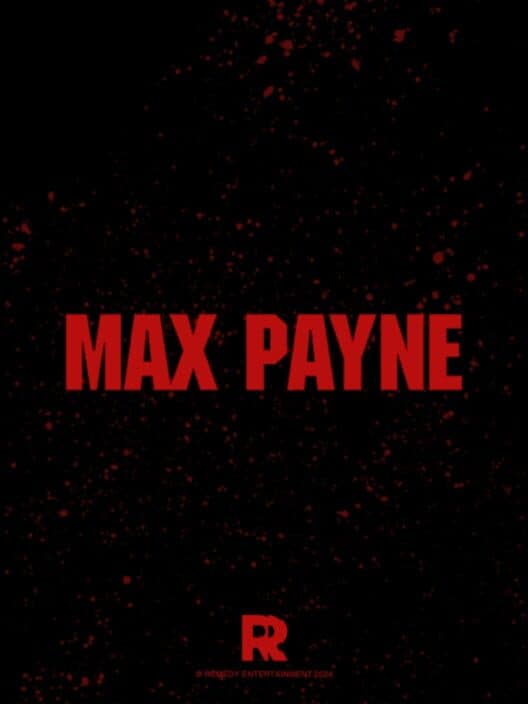 Max Payne cover