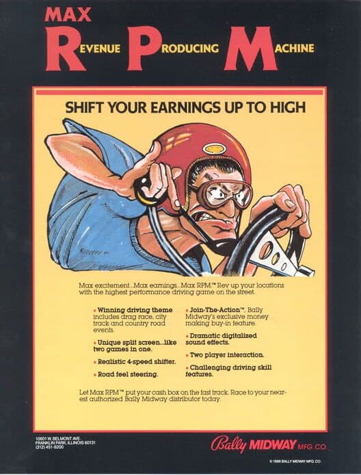 Max RPM cover