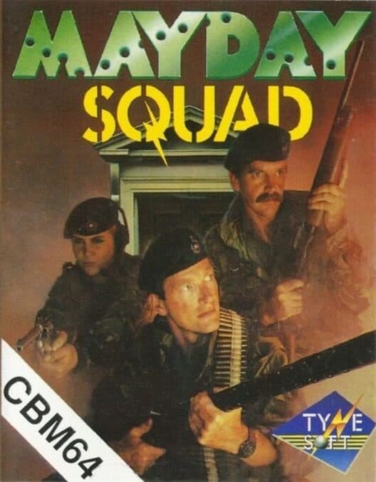 Mayday Squad cover