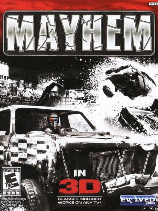 Mayhem cover