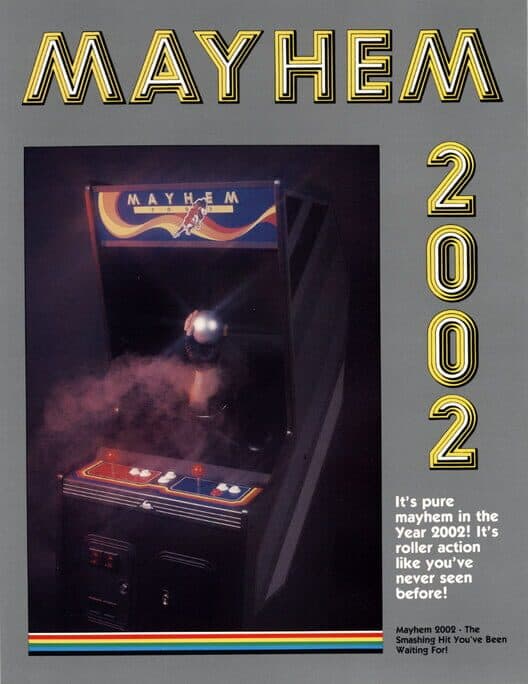 Mayhem 2002 cover
