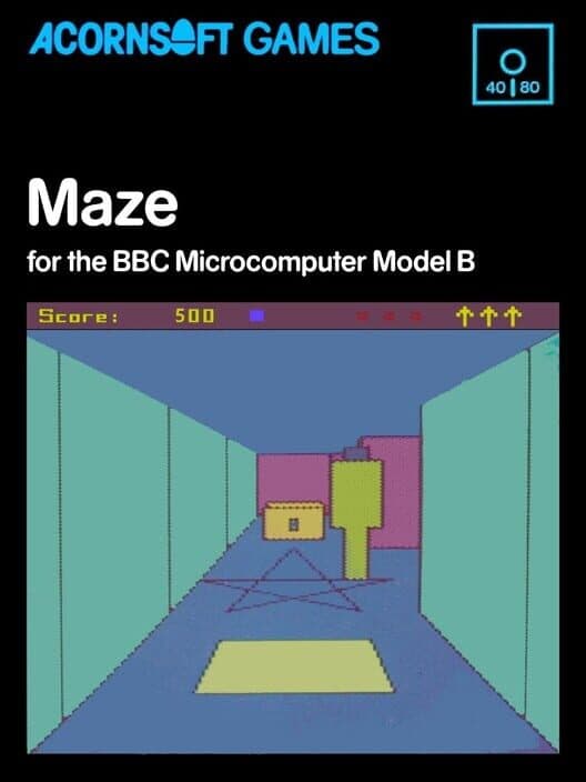 Maze cover