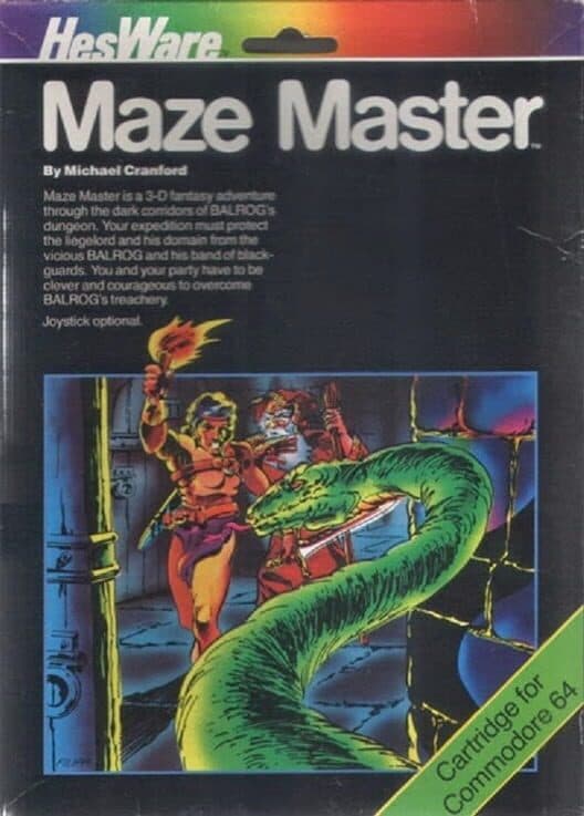 Maze Master cover
