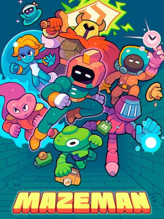 Mazeman cover