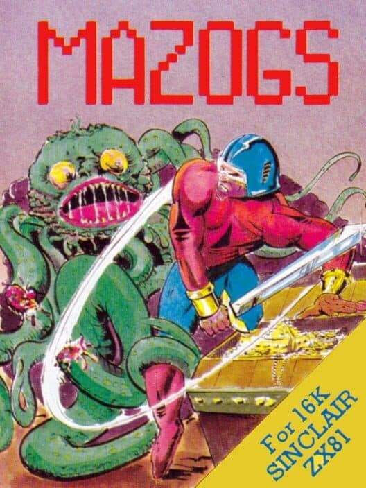 Mazogs cover