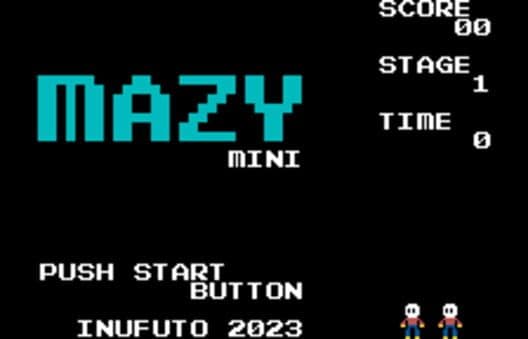 Mazy Mini cover