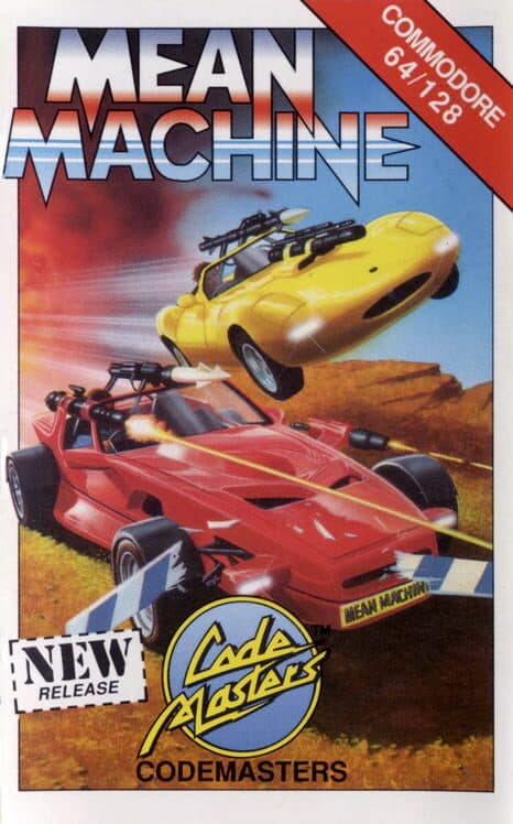 Mean Machine cover