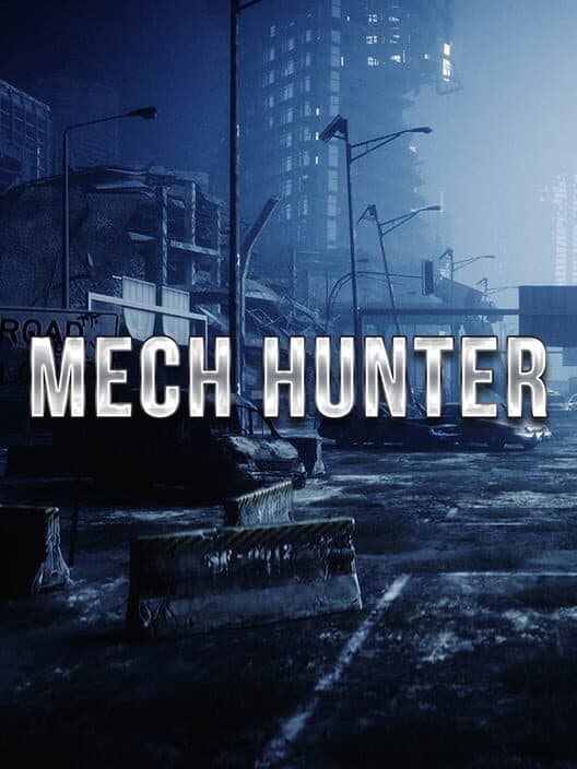 Mech Hunter cover