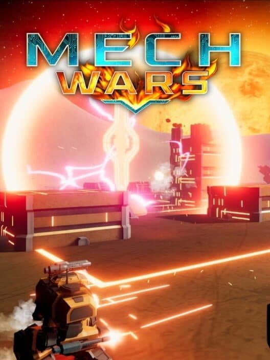 Mech Wars cover