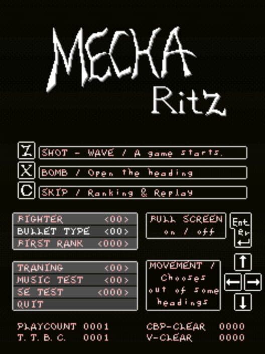 Mecha Ritz cover