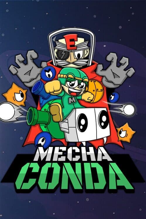 Mechaconda cover