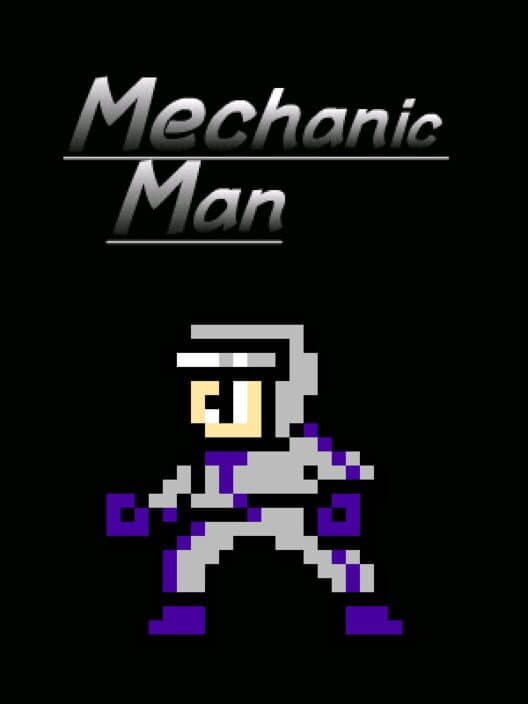 Mechanic Man cover