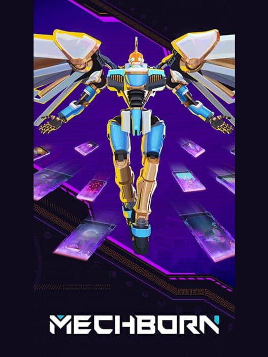Mechborn cover