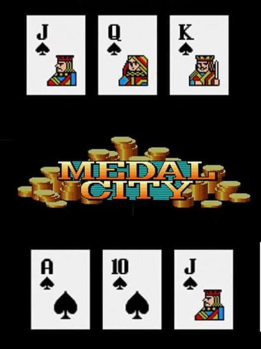 Medal City cover