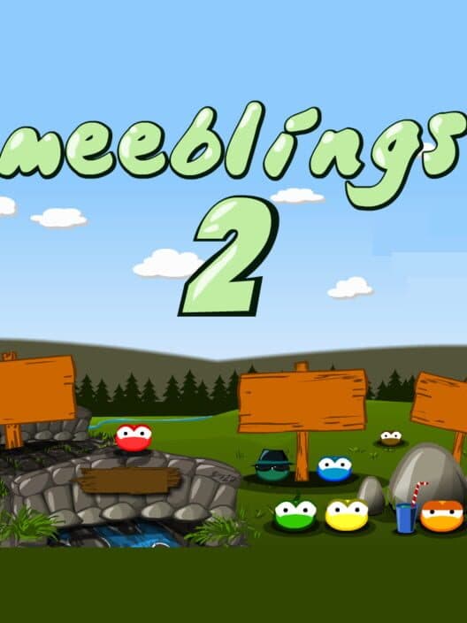 Meeblings 2 cover