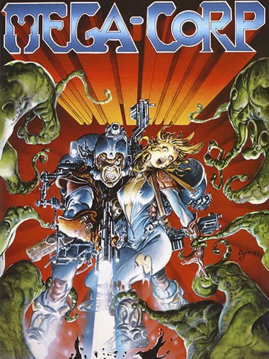 Mega-Corp cover