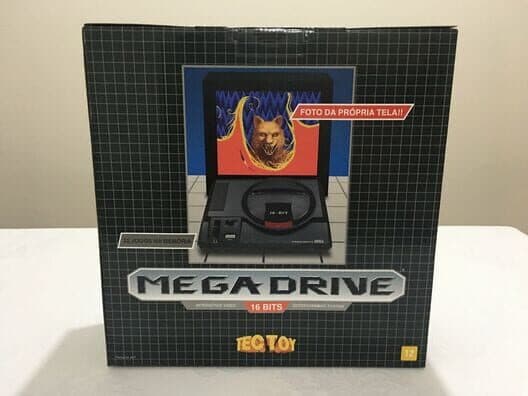 Mega Drive cover