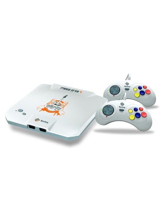 Mega Drive 4 cover