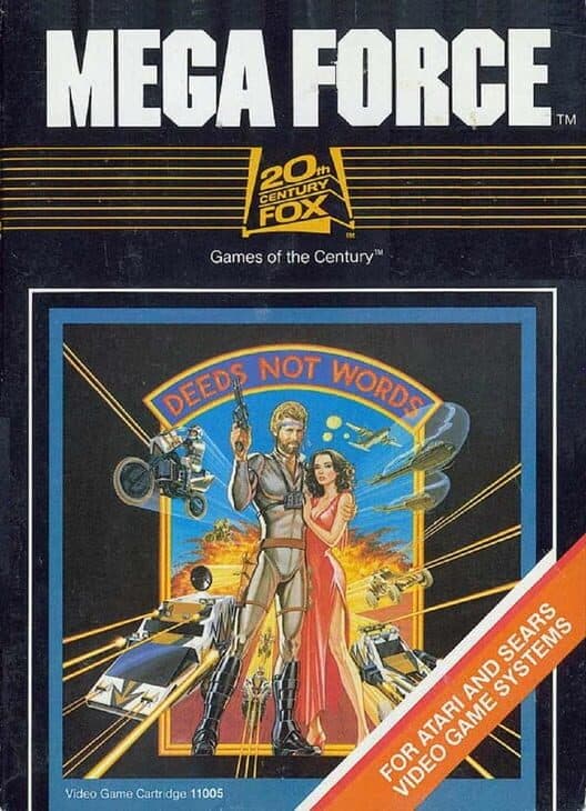 Mega Force cover