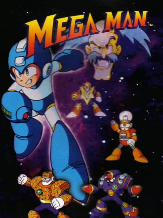 Mega Man cover