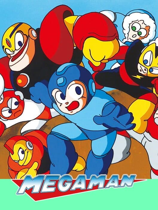 Mega Man cover