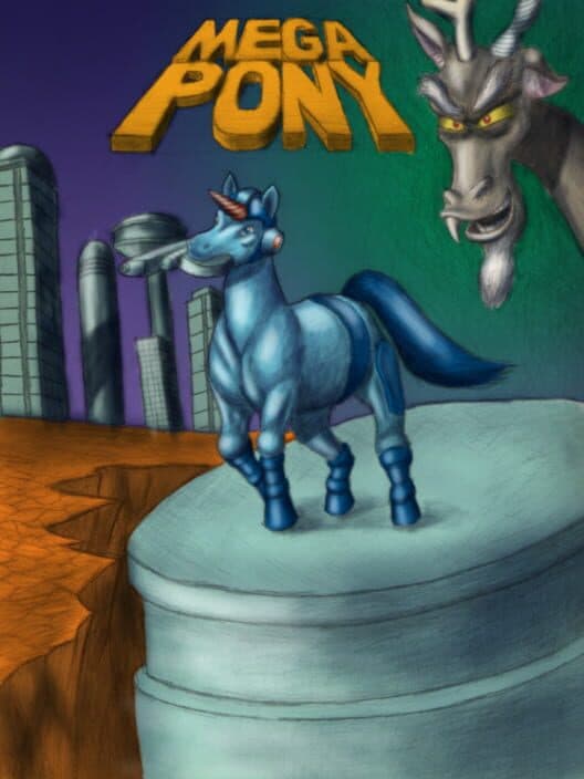 Mega Pony cover