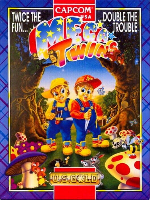 Mega Twins cover