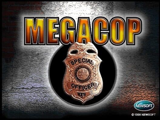 Megacop cover