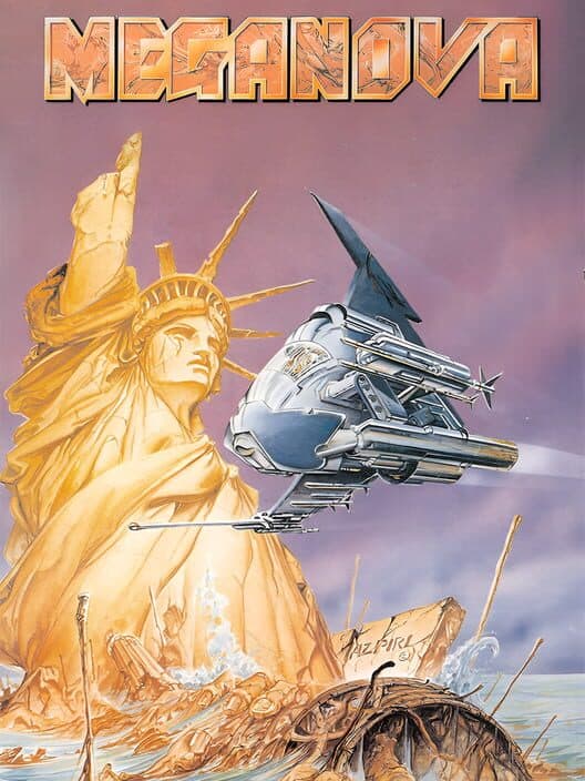 Meganova cover