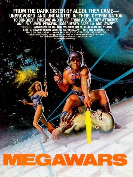 MegaWars cover