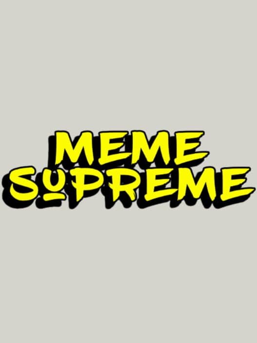 Meme Supreme cover