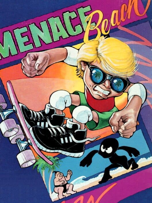Menace Beach cover