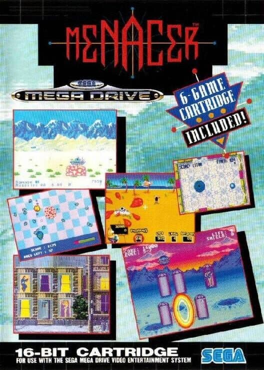 Menacer cover