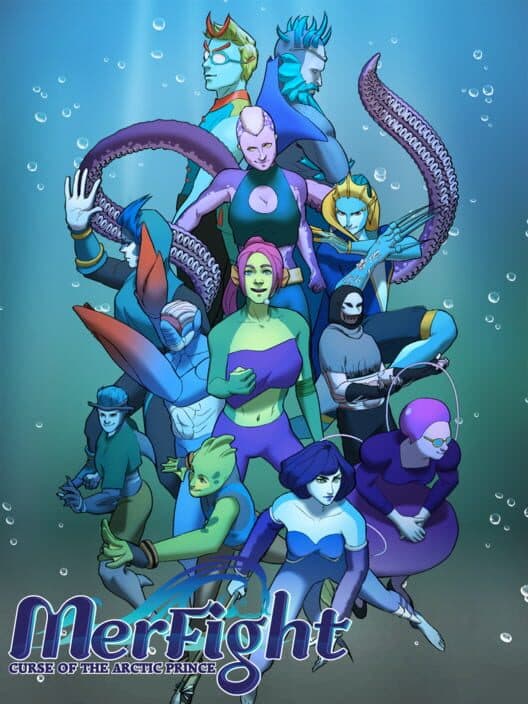 MerFight cover