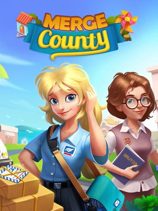 Merge County cover
