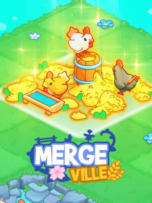 MergeVille cover