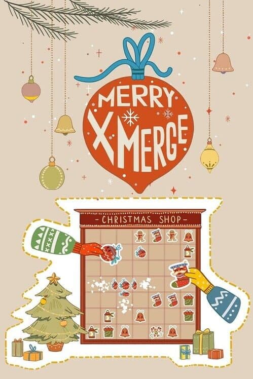 Merry XMerge cover