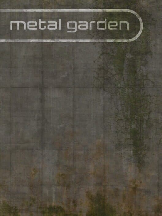 Metal Garden cover