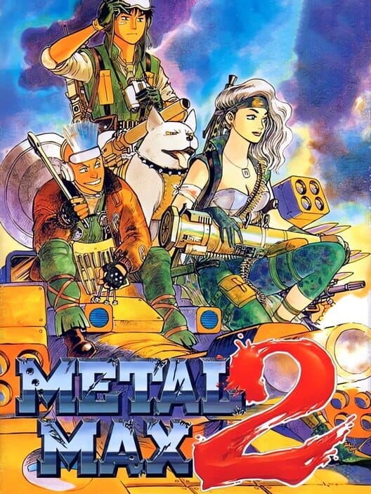 Metal Max 2 cover