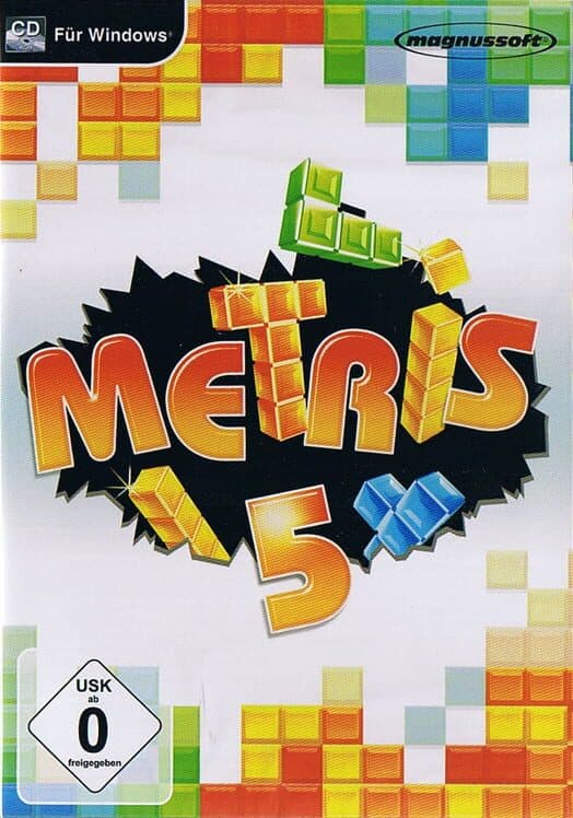 Metris 5 cover