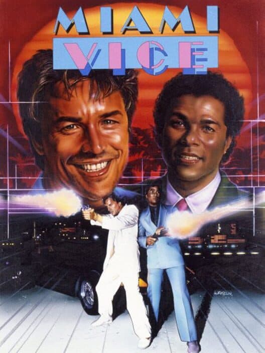 Miami Vice cover