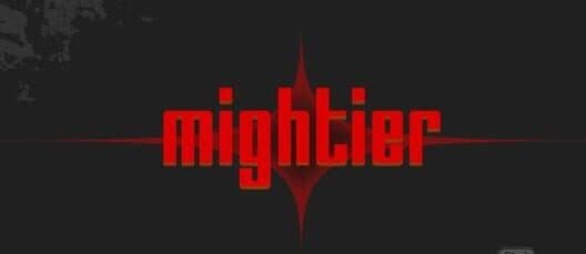 Mightier cover