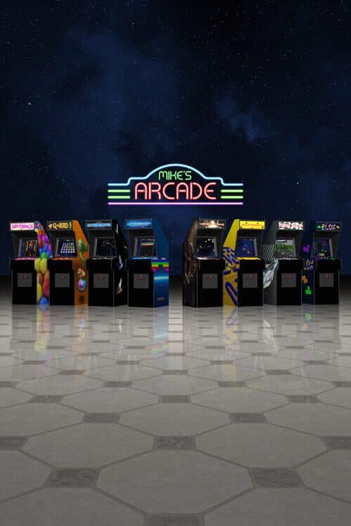 Mike's Arcade cover