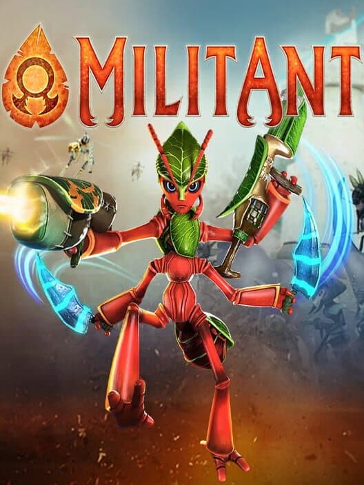 MilitAnt cover