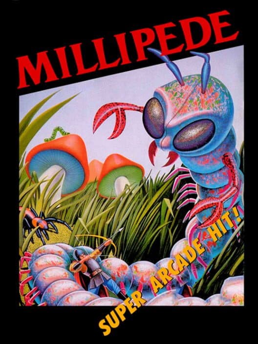 Millipede cover