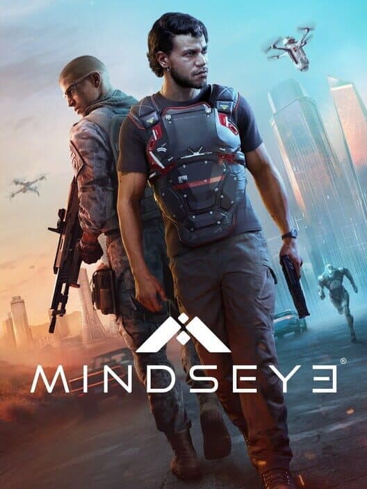MindsEye cover