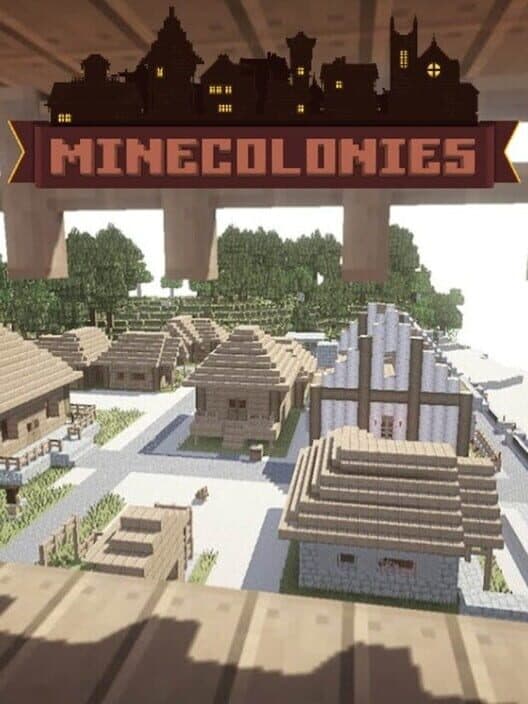 MineColonies cover