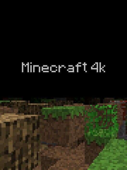 Minecraft 4k cover