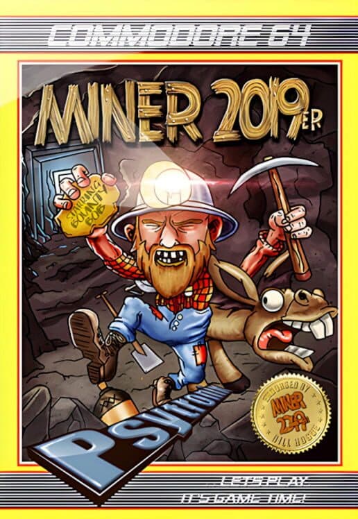 Miner 2019er cover