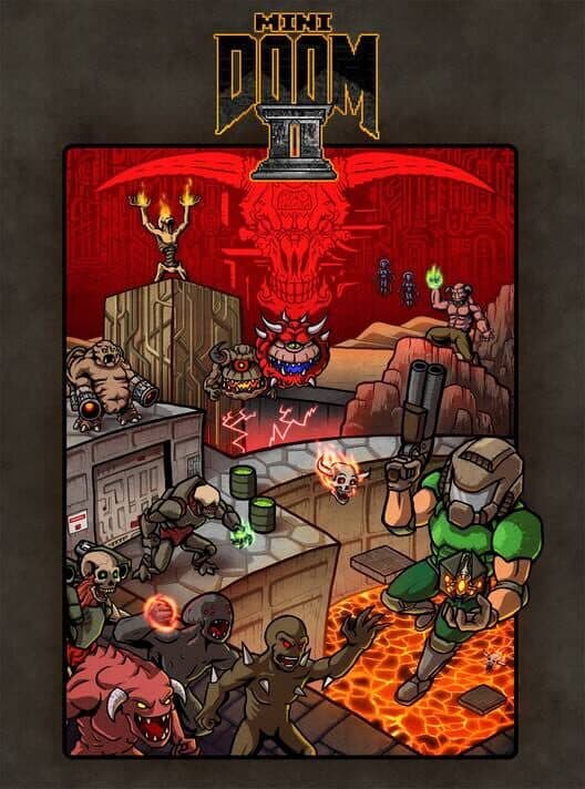 Mini Doom 2 cover